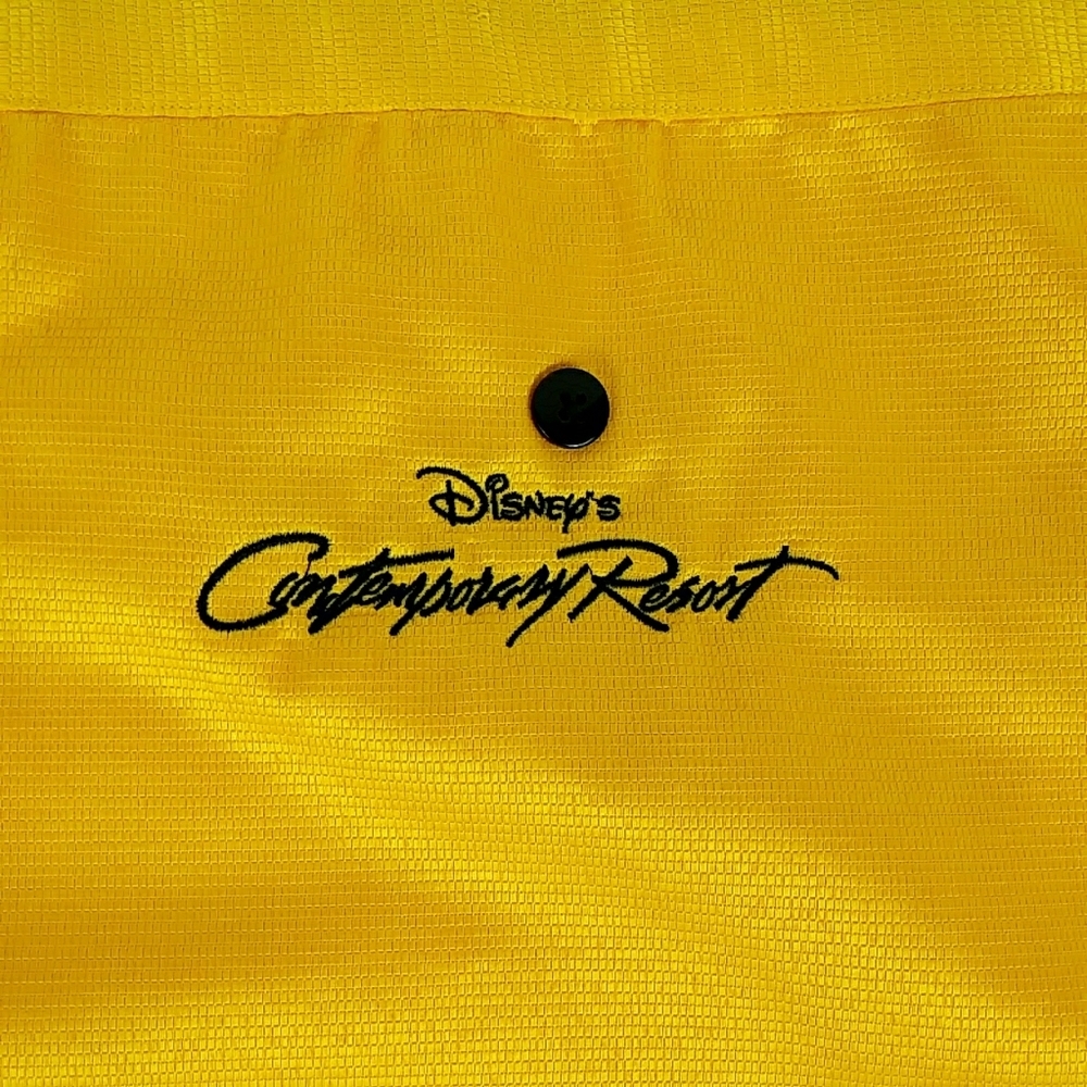 Disney Contemporary Resort Yellow String Backpack - Picture 2 of 4